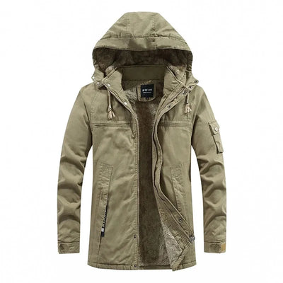 Arvid – Warme & Weiche Fleecejacke für den Winter