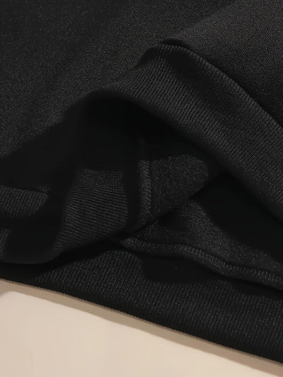 Eleganter Fleece-Pullover-Hoody mit Backprint und Kapuze für Women | Perfekt für Lässige Tage