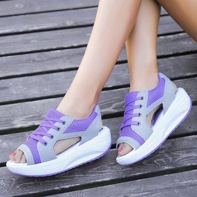 Damen Hochleistungs Atmungsaktive Freizeit Sneakers Fudus