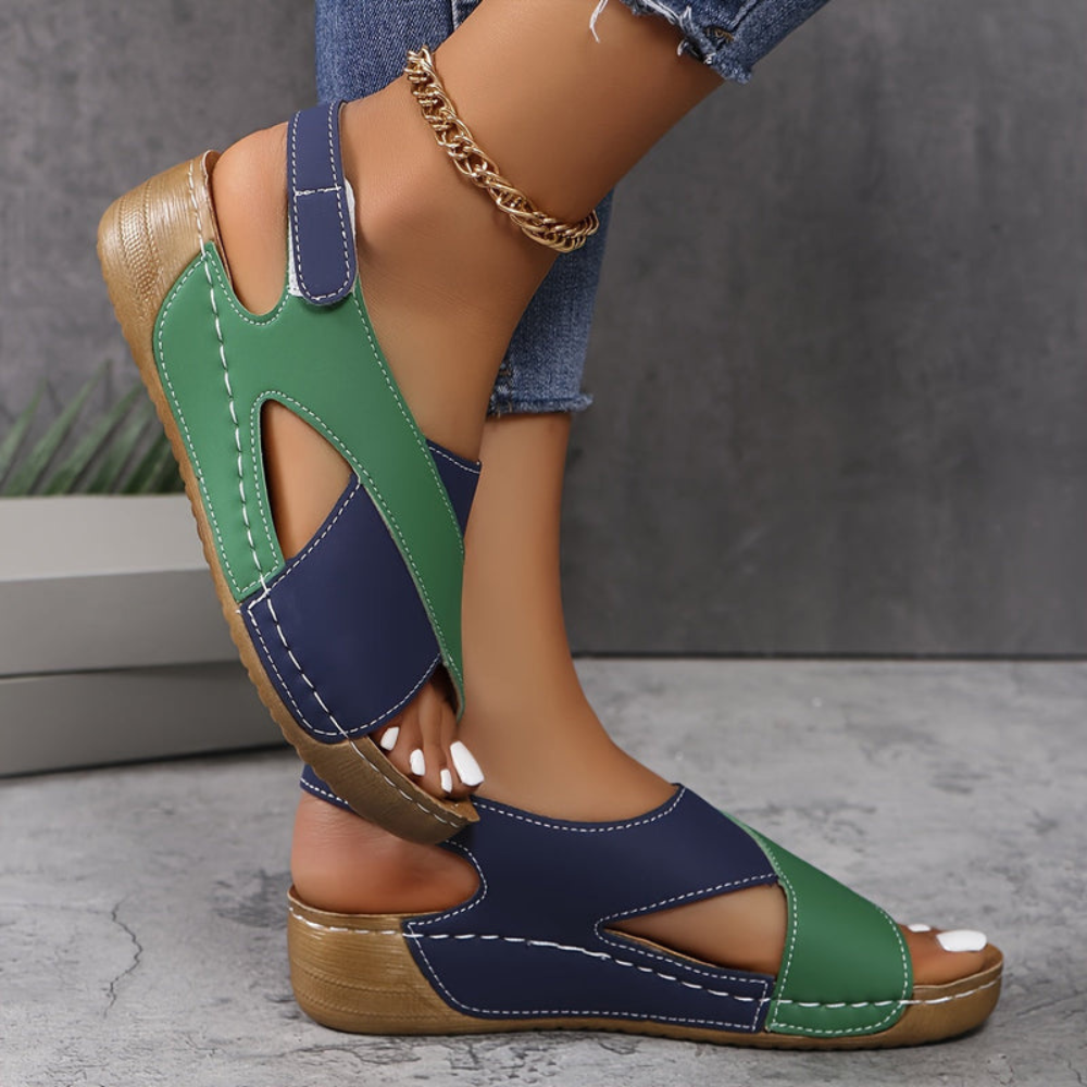 Damen Atmungsaktive Sandalen | Stylisch und Bequem für Sommerschuhe