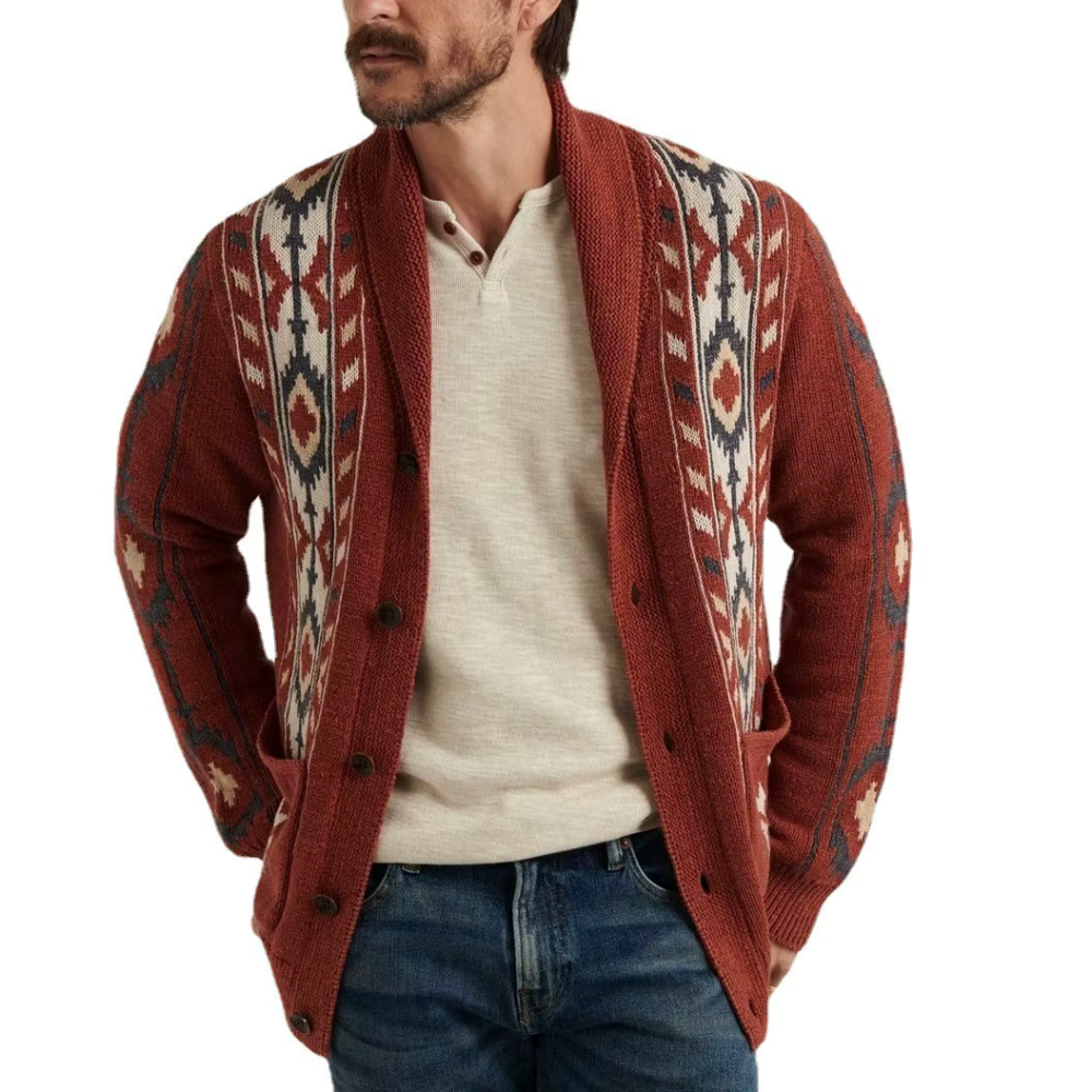 CRUZ – DIE STRICKJACKE FÜR EINEN MARKANTEN, AUTHENTISCHEN LOOK