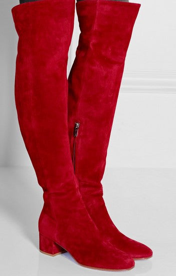 Taylor | Stilvolle Überknie-Stiefel