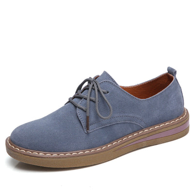 Damen Freizeit Schnürkomfortschuhe Fudus