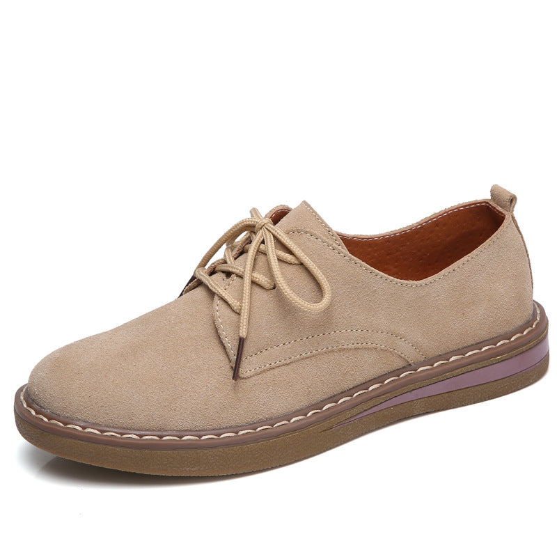 Damen Freizeit Schnürkomfortschuhe Fudus