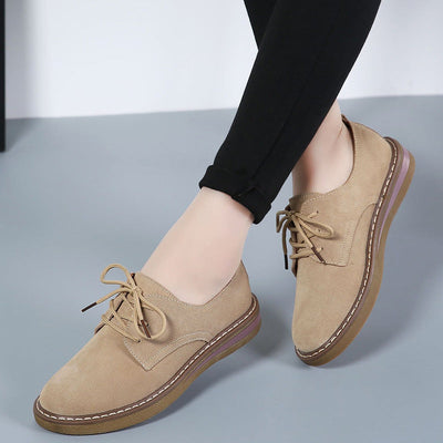Damen Freizeit Schnürkomfortschuhe Fudus