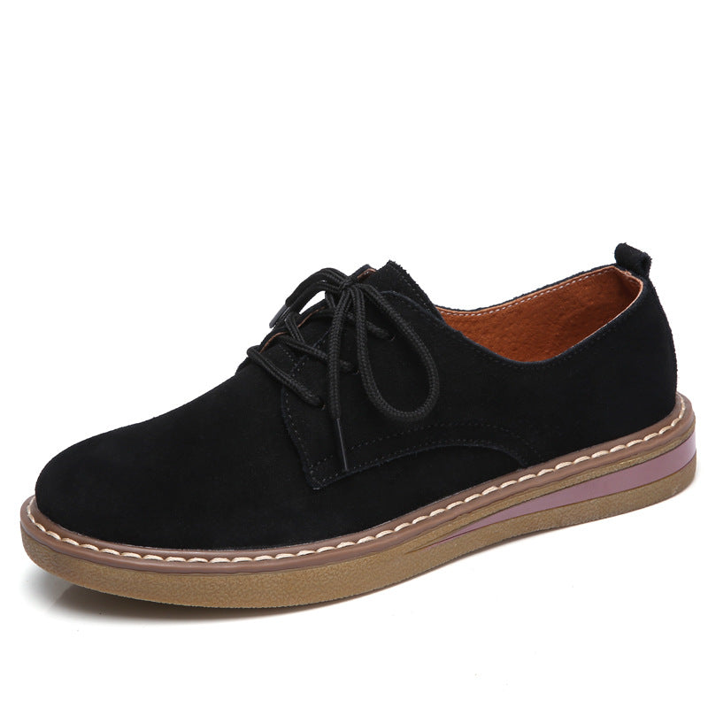 Damen Freizeit Schnürkomfortschuhe Fudus