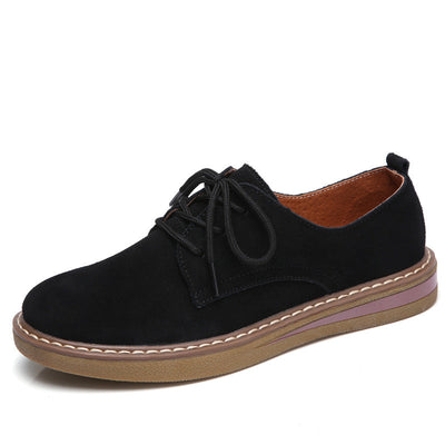 Damen Freizeit Schnürkomfortschuhe Fudus