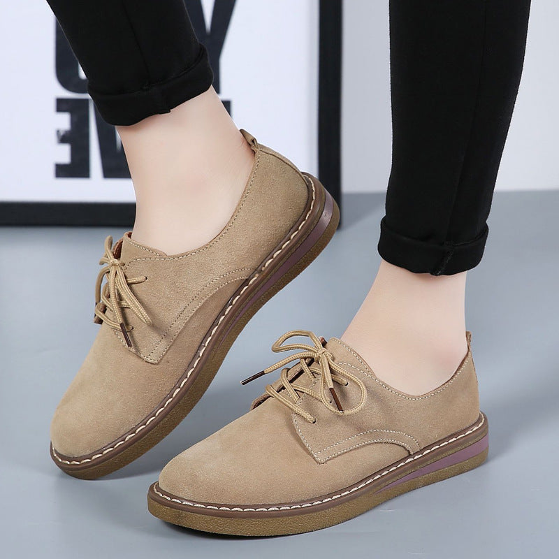 Damen Freizeit Schnürkomfortschuhe Fudus