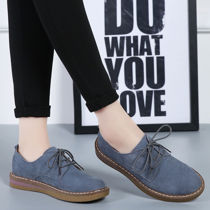 Damen Freizeit Schnürkomfortschuhe Fudus