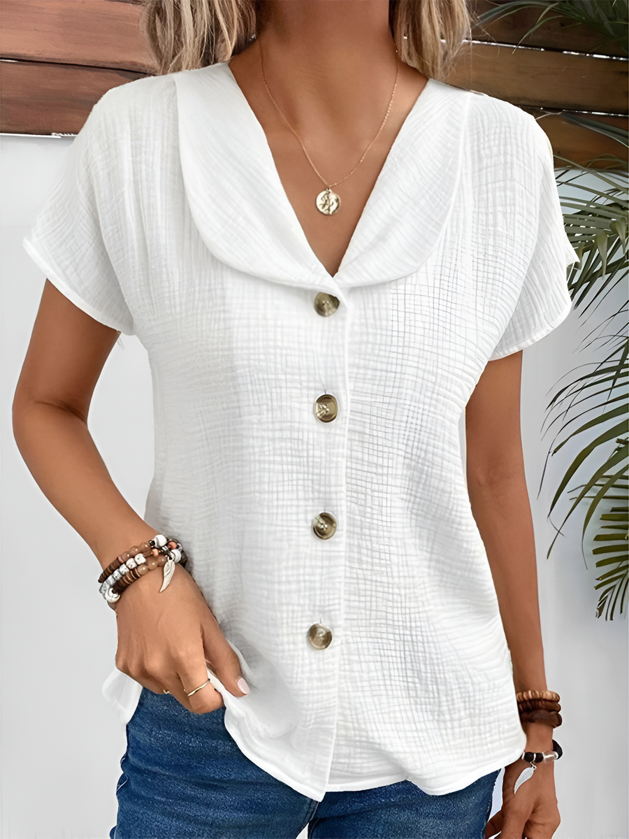 Aviana - Schickes Langarm Strickoberteil