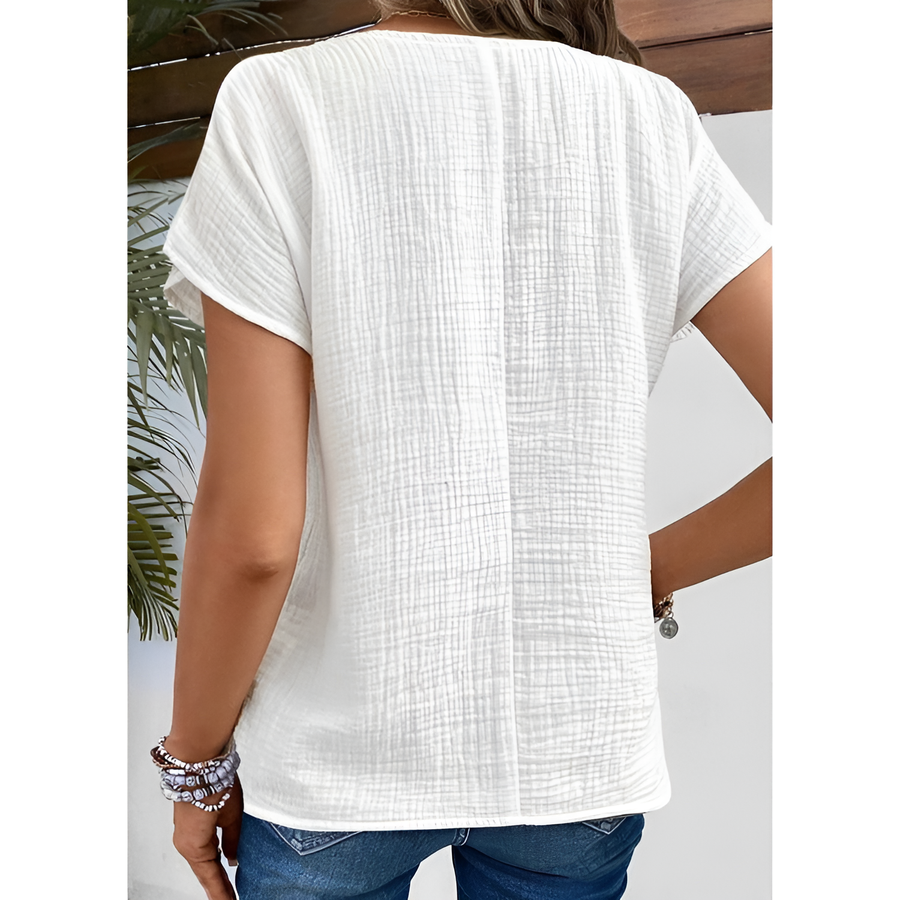 Aviana - Schickes Langarm Strickoberteil