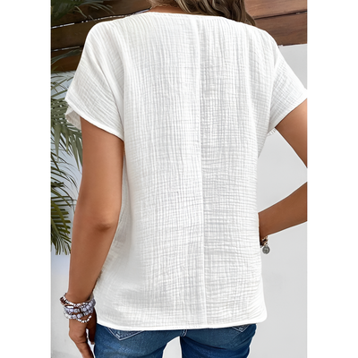 Aviana - Schickes Langarm Strickoberteil
