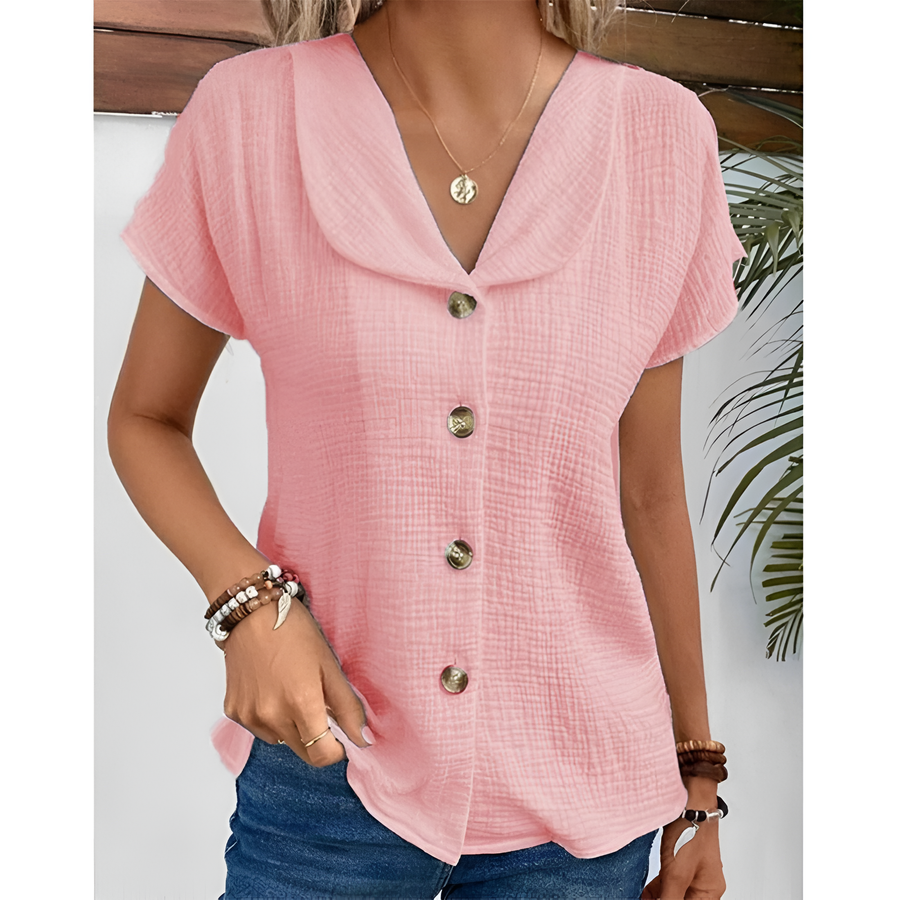 Aviana - Schickes Langarm Strickoberteil