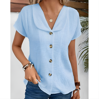 Aviana - Schickes Langarm Strickoberteil