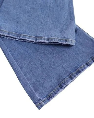 Stylische High Waist Jeans für den Herbst/Winter mit perfektem Sitz