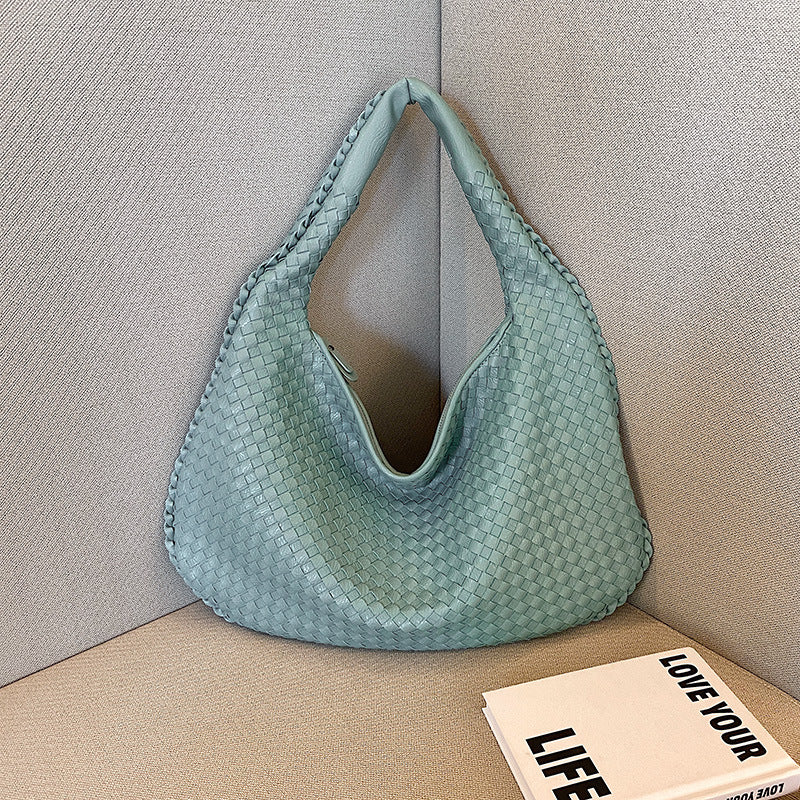 Rosalind - Einzigartige, handgewebte Schultertasche