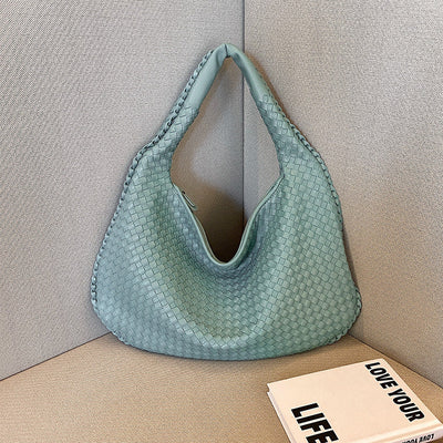Rosalind - Einzigartige, handgewebte Schultertasche