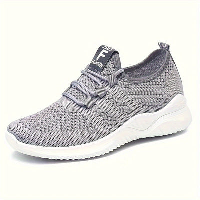 Modische Einfarbige Freizeitsneaker für Damen | Perfekt für Casual Days