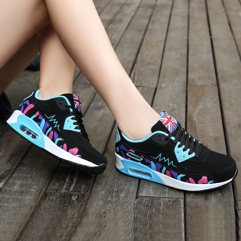 Damen Stylische Lauf Sneakers Fudus