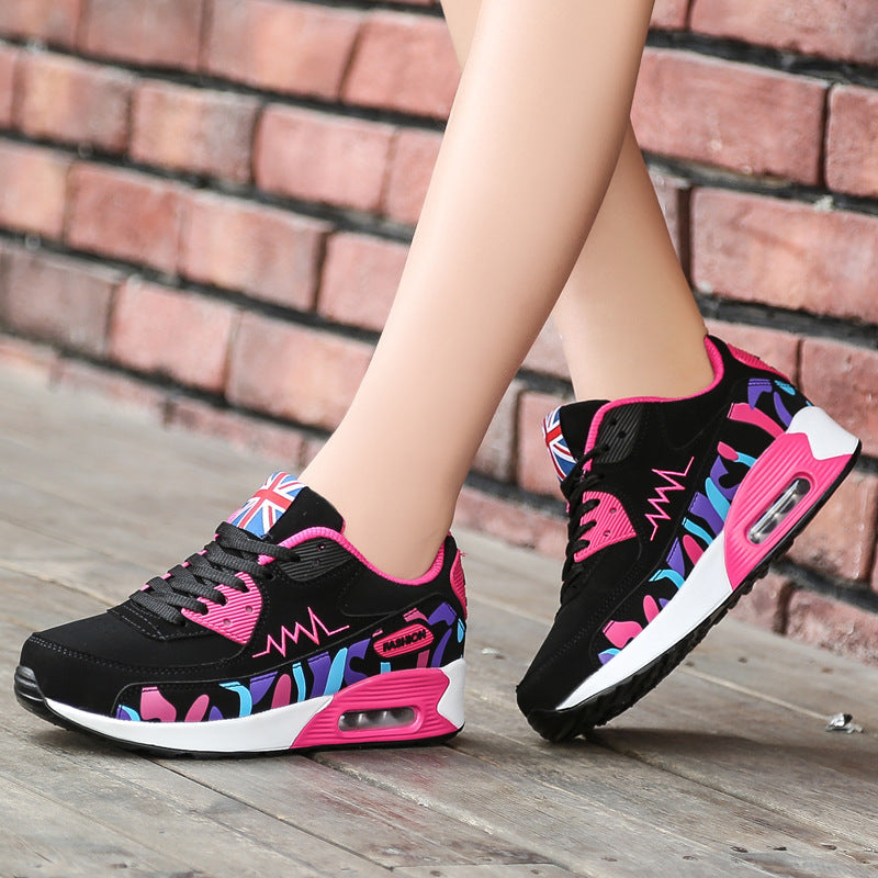 Damen Stylische Lauf Sneakers Fudus