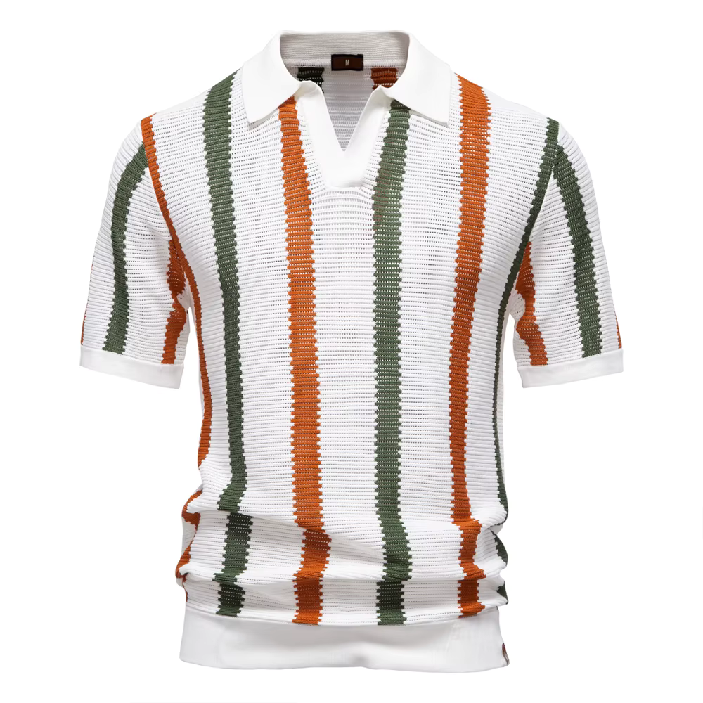 TEON – DAS PREMIUM-STRICKPOLO FÜR MÄNNER MIT STILGEFÜHL
