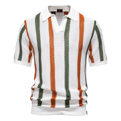TEON – DAS PREMIUM-STRICKPOLO FÜR MÄNNER MIT STILGEFÜHL
