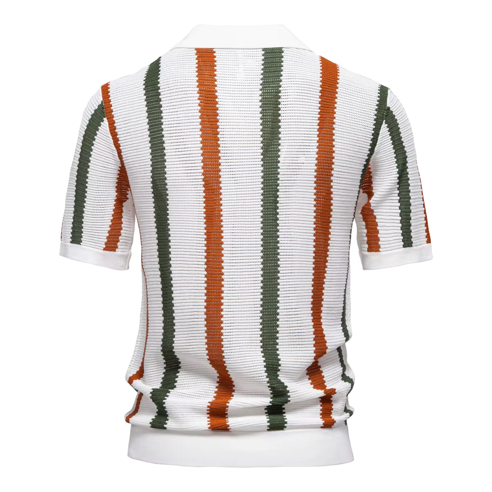 TEON – DAS PREMIUM-STRICKPOLO FÜR MÄNNER MIT STILGEFÜHL