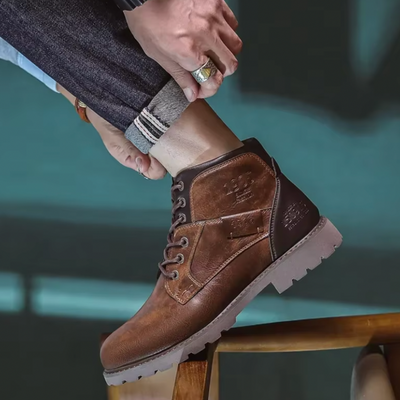 Bayard Vintage Leather Boots