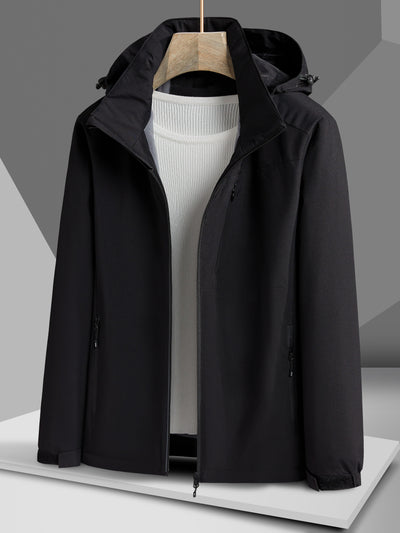 Wasserdichte Kapuzen Winterjacke mit Polar Fleece für Damen | Perfekt für Outdoor-Aktivitäten