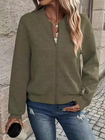 LIVIA | Frühlingsjacke mit Reißverschluss
