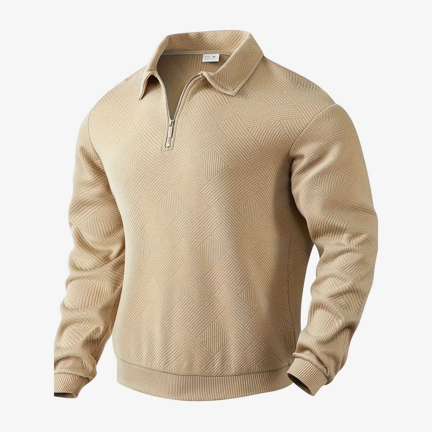 Cédric | Premium Zip Pullover