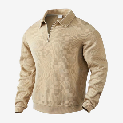 Cédric | Premium Zip Pullover