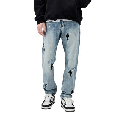 COUTURE™ RETRO-GERADESHOSEN