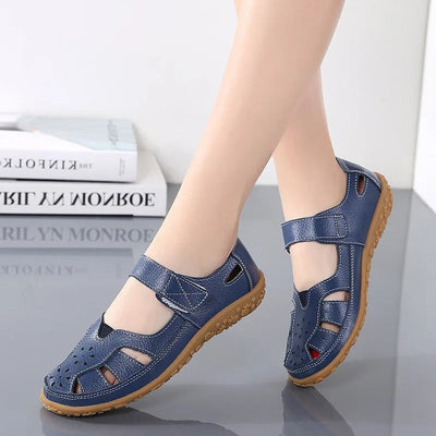 Anita - Moderne Bequeme Sandalen Geschlossene Zehe