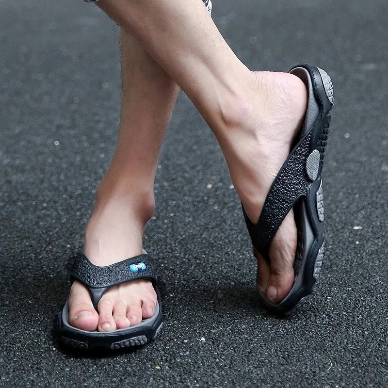 Brice - Herren Flip Flops Trend Leicht Sommer