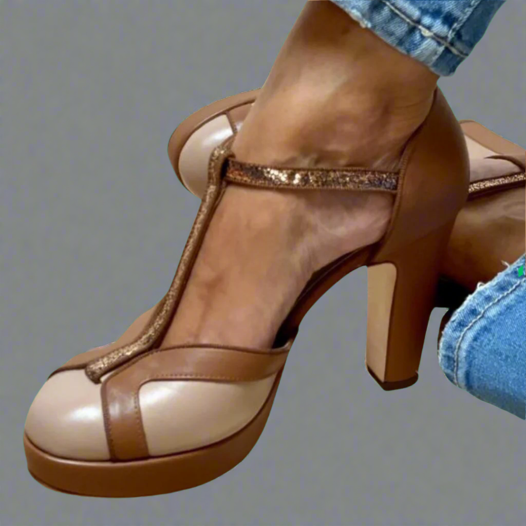 Criselmara™ | Elegante Sandalen mit Absatz für maximalen Komfort