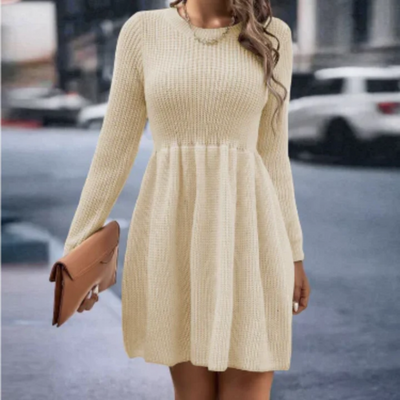 Vicki® | Damenkleid mit langen Ärmeln