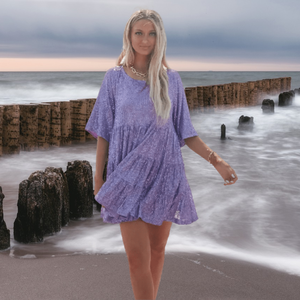 Ezran - Glamourös Fließend Ausdrucksstark – Das Ezran Kleid