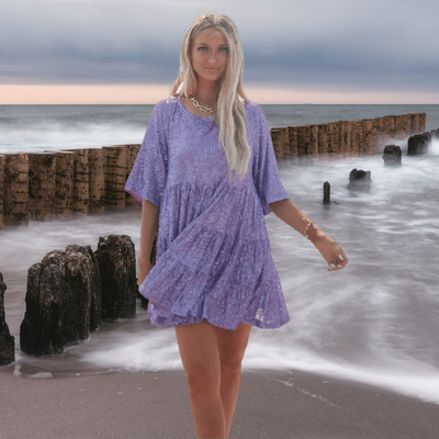 Ezran - Glamourös Fließend Ausdrucksstark – Das Ezran Kleid