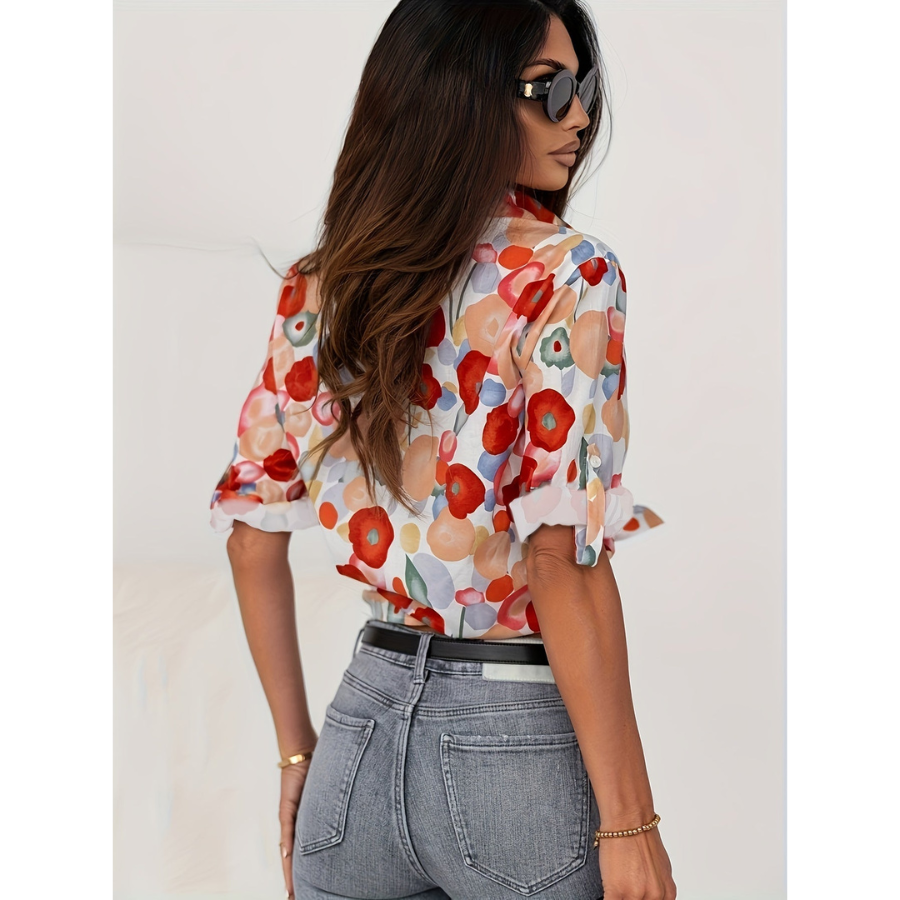 Solveig® | Blumenshirt für Damen