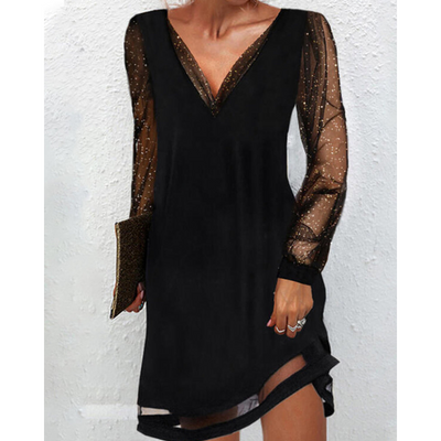 Trista® | Kleid mit V-Ausschnitt