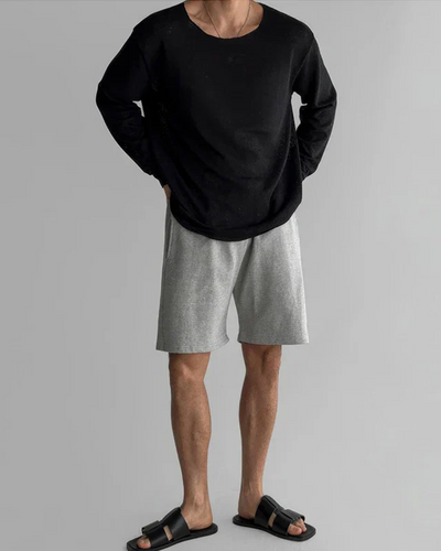 Casual Knit T-Shirt