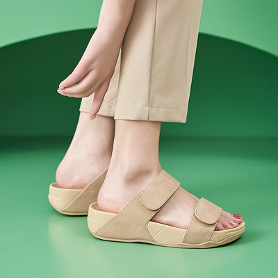 Tiffany - Bequeme Slipper Sandalen zum Reinschlüpfen