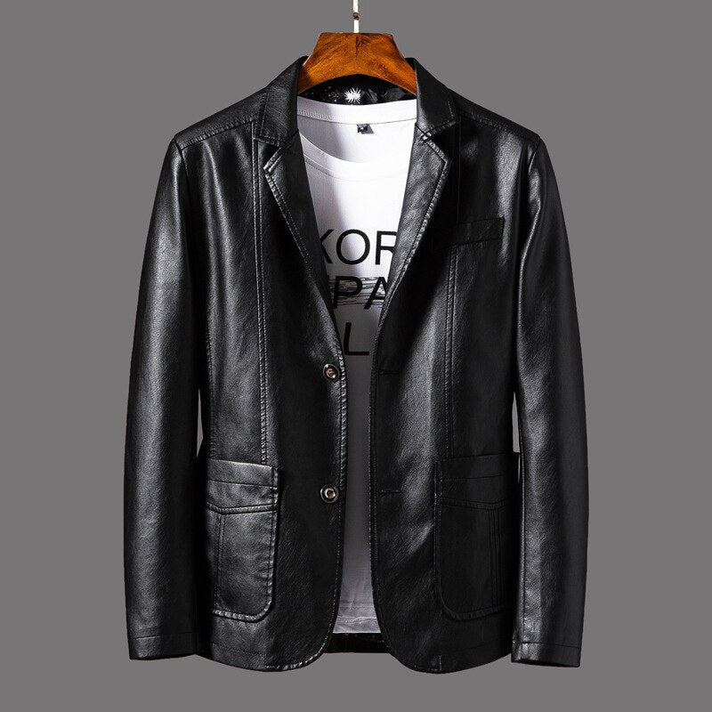 Stylische Lederjacke für Herren