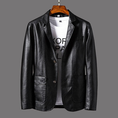 Stylische Lederjacke für Herren