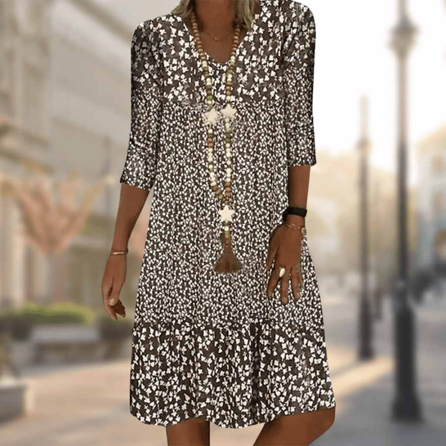 Tilda® | Damen-Sommerkleid mit Blumenmuster