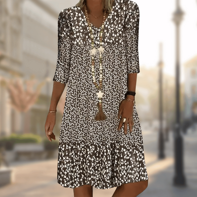 Tilda® | Damen-Sommerkleid mit Blumenmuster