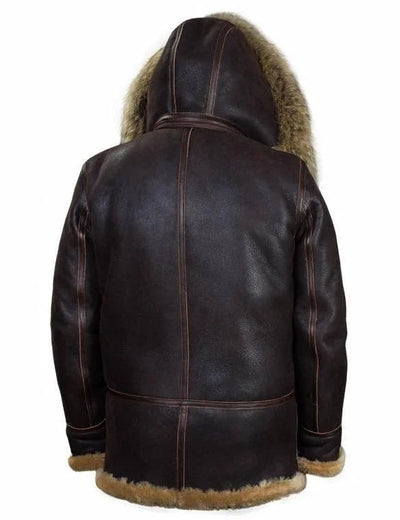 BRADLEY™ | Exklusiver Leder-Wintermantel