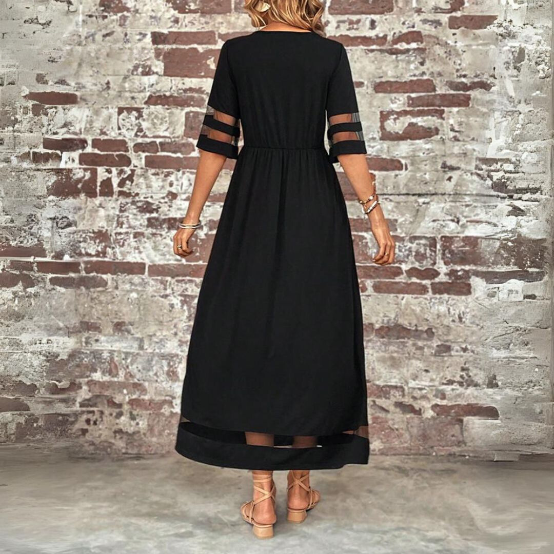 Amanda - Schmeichelhaftes Elegantes Kleid Bauchkontrolle Damen