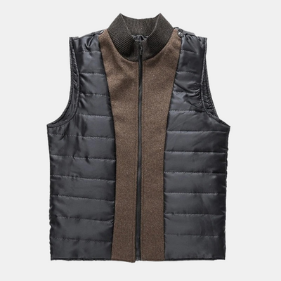 Dicker Trenchcoat aus Wolle für Herren